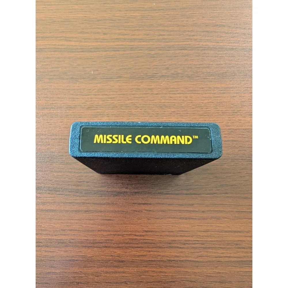 Missile Command Atari 2600‎ Cartridge - Tested Working, Authentic 1981